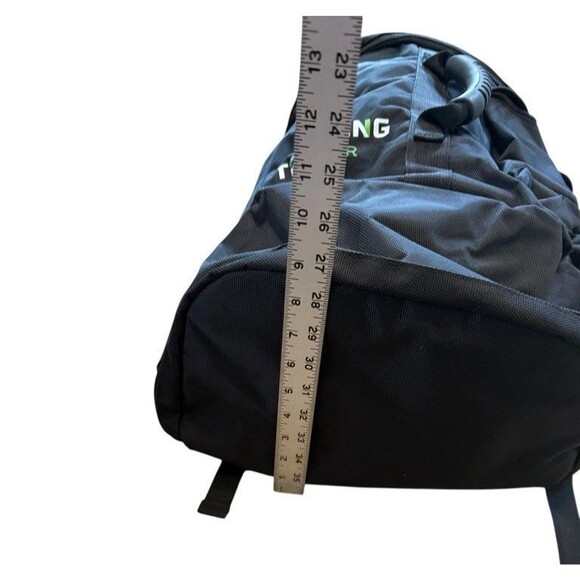 Training Sniper Athletic Backpack 20"H x 12"W Black Nylon Coach/Player- Soccer - Picture 10 of 10